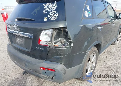 2013 Kia Sorento Ex V6 z USA, uszkodzony, nr VIN 5XYKU3A24DG316631